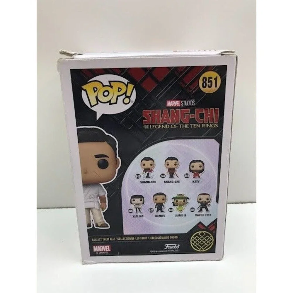 Funko Pop! Marvel: WenWu #847 Vinyl Bobble-Head Figure